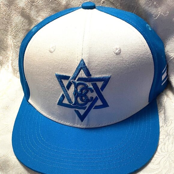 2021 Brooklyn Cyclones Jewish Heritage Night Baseball Cap.  Adjustable SGA NWOT - Picture 1 of 10